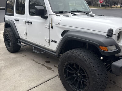 2021 JEEP WRANGLER Sport