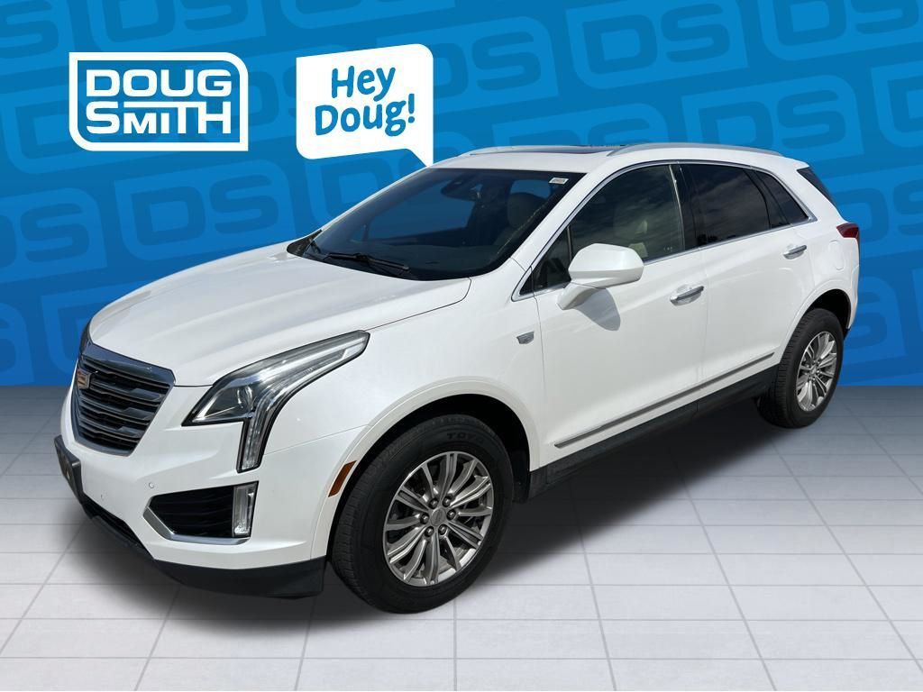 2017 Cadillac XT5 Luxury