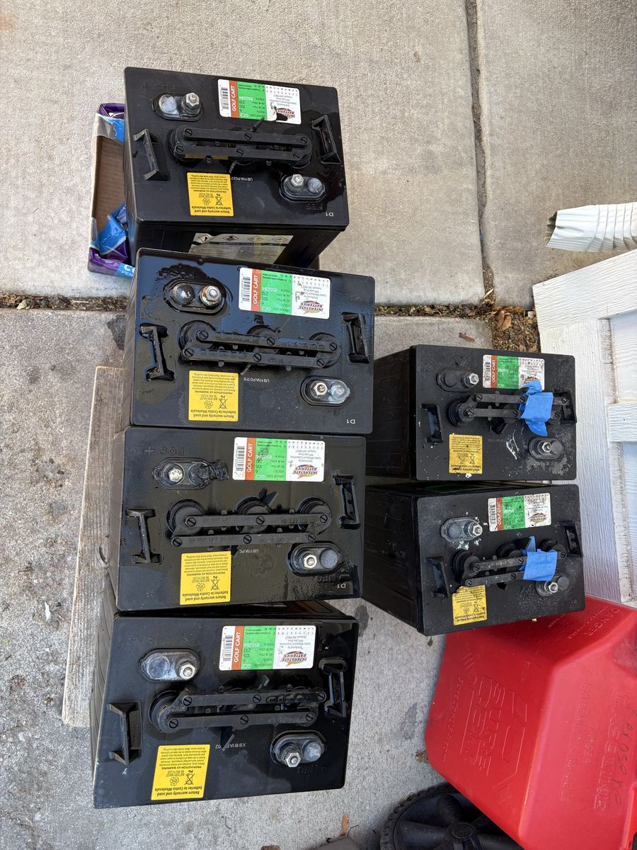 Interstate Batteries GC2 6V Golf Cart Batteries