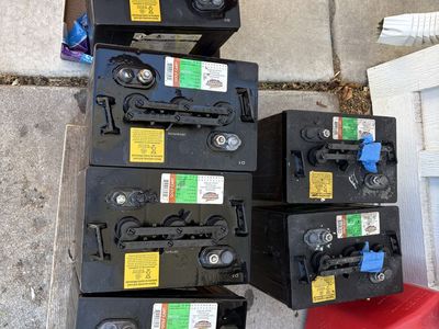 Interstate Batteries GC2 6V Golf Cart Batteries