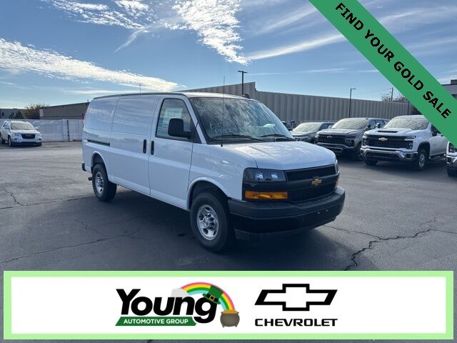 2025 Chevrolet Express 2500