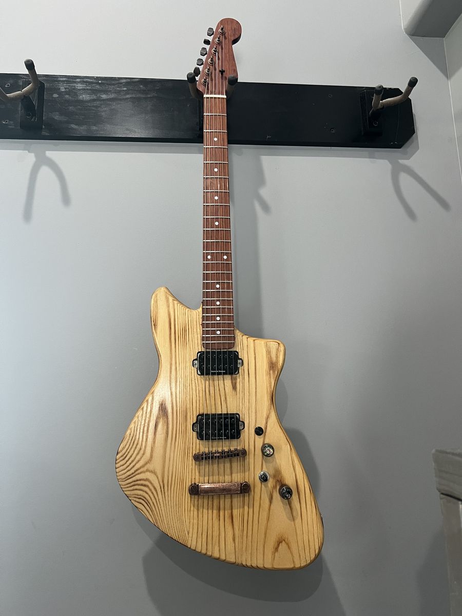 CUSTOM One Off Fender Style Meteora Electric Guitar