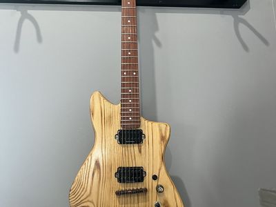CUSTOM One Off Fender Style Meteora Electric Guitar