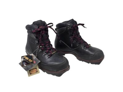 NEW ALFA Skarvet Men’s Backcountry Ski Boots Gore-Tex Vibram Black EU 41