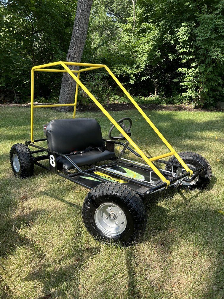 stolen go kart