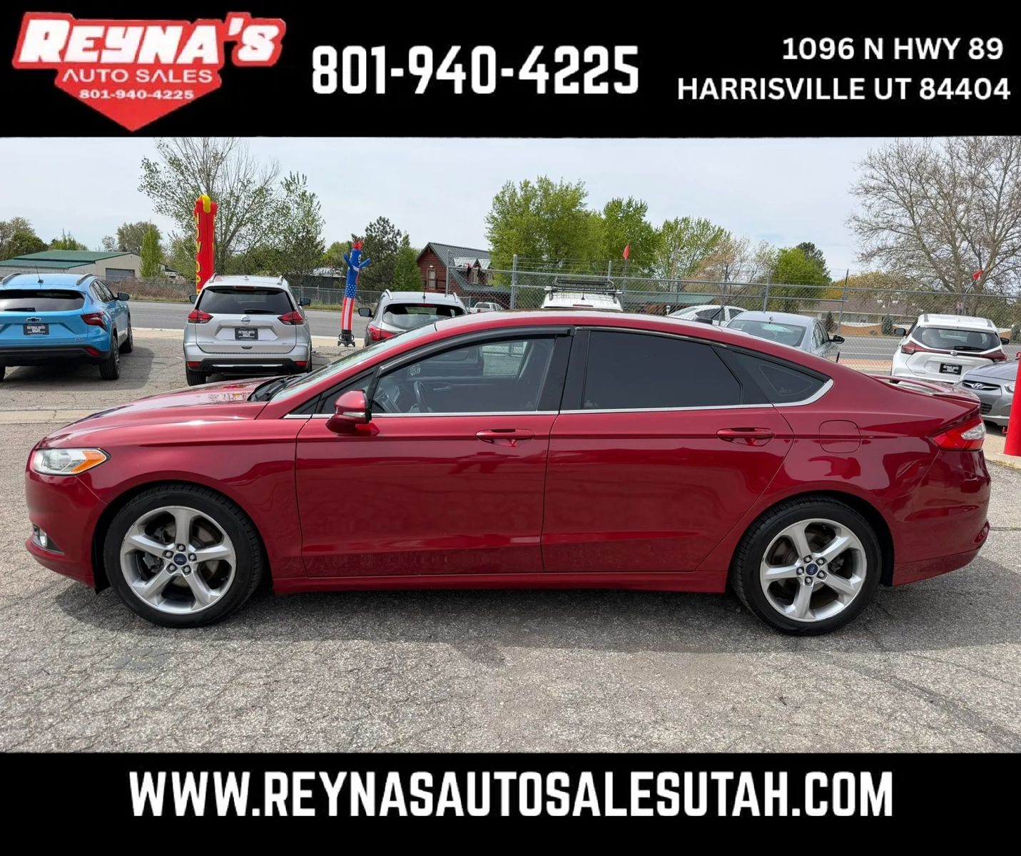 2014 Ford Fusion SE