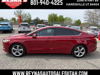 2014 Ford Fusion SE
