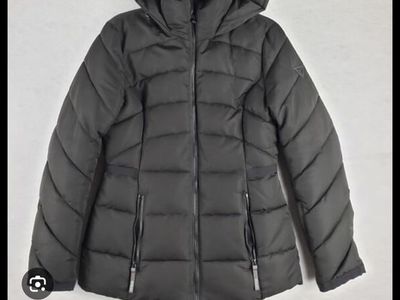 Women's GUESS Quilted Down Puffer Jacket - No Fur