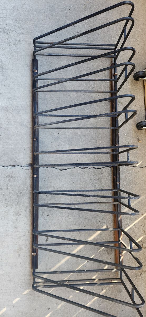 Custom metal bike stand / bike rack