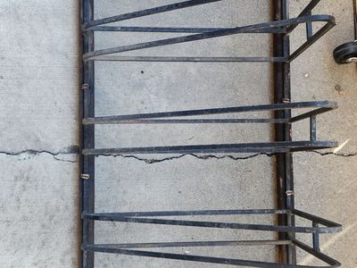 Custom metal bike stand / bike rack