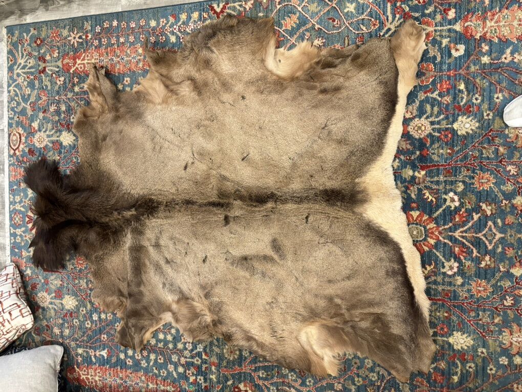 Elk Hide