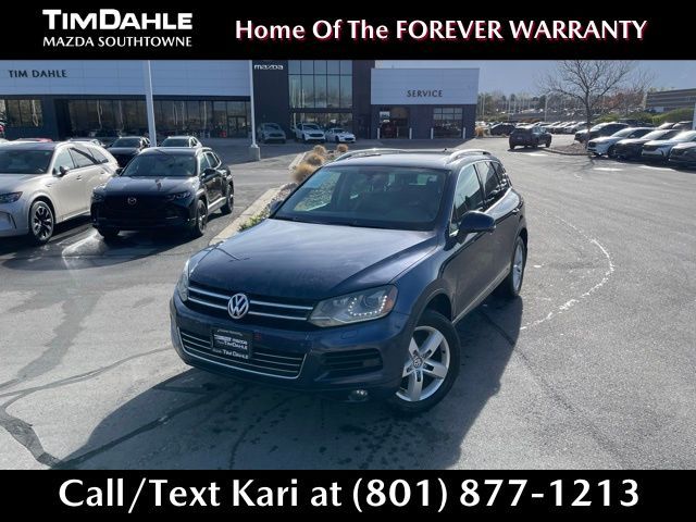 2012 Volkswagen Touareg VR6 FSI