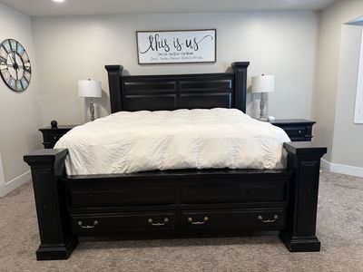 King Size Bed Frame