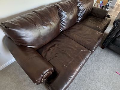 Sofa and Loveseat