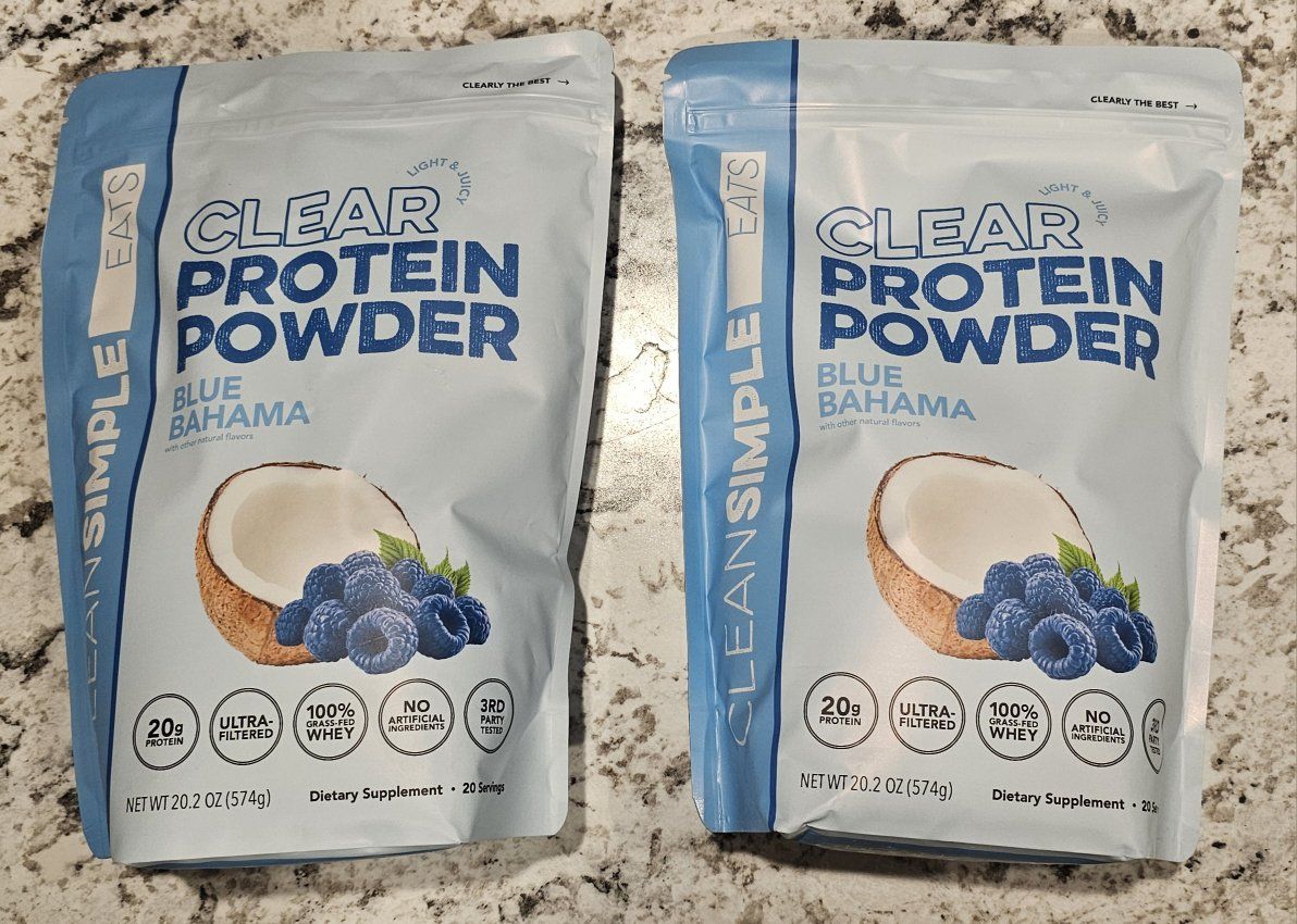 Clear Protein Powder - Bahama Mama