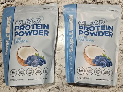 Clear Protein Powder - Bahama Mama