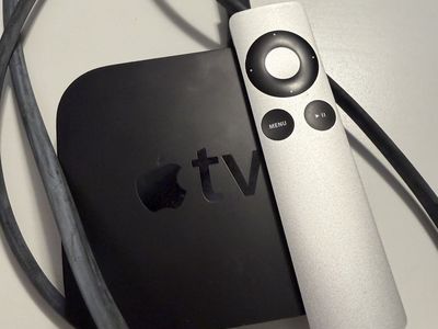 Apple TV 3rd Gen Model A1427
