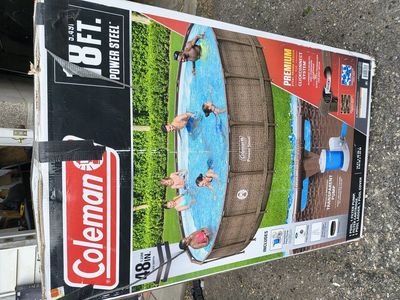 colman above ground pool