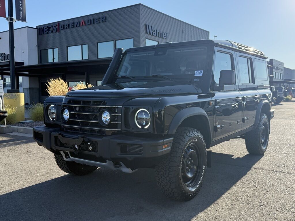 2025 Ineos Grenadier Trialmaster