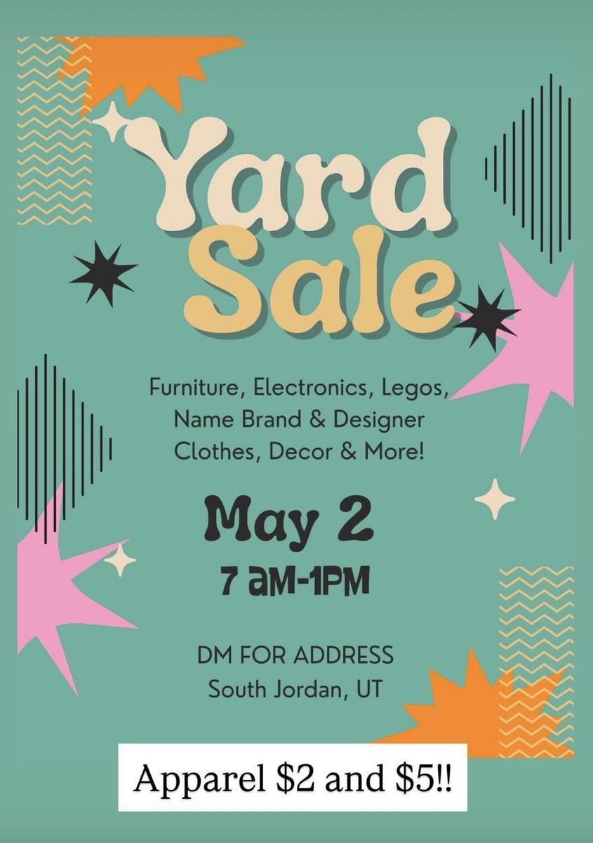 Yard Sale Daybreak utah