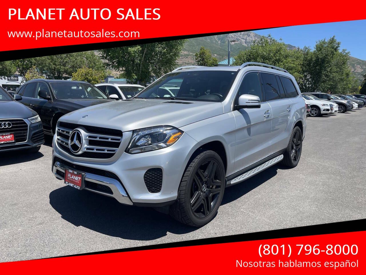 2017 Mercedes-Benz GLS-Class GLS 450