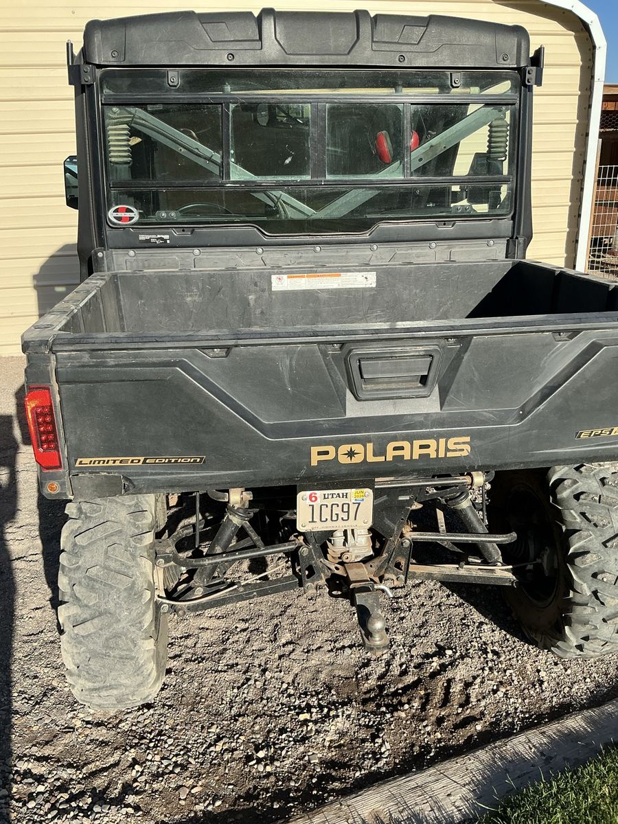 Polaris Ranger XP 900 Limited Edition UTV - Used, Great Condition, Low Mileage