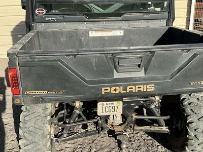Polaris Ranger XP 900 Limited Edition UTV - Used, Great Condition, Low Mileage