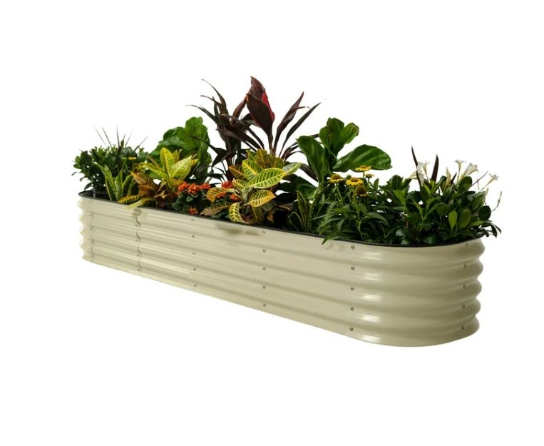 Vego Garden 14” Tall 9 in 1 Modular Metal Raised Garden Bed Kit  #106466