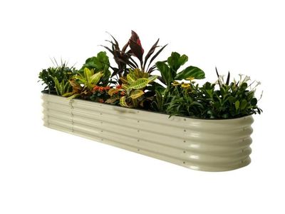 Vego Garden 14” Tall 9 in 1 Modular Metal Raised Garden Bed Kit #106466