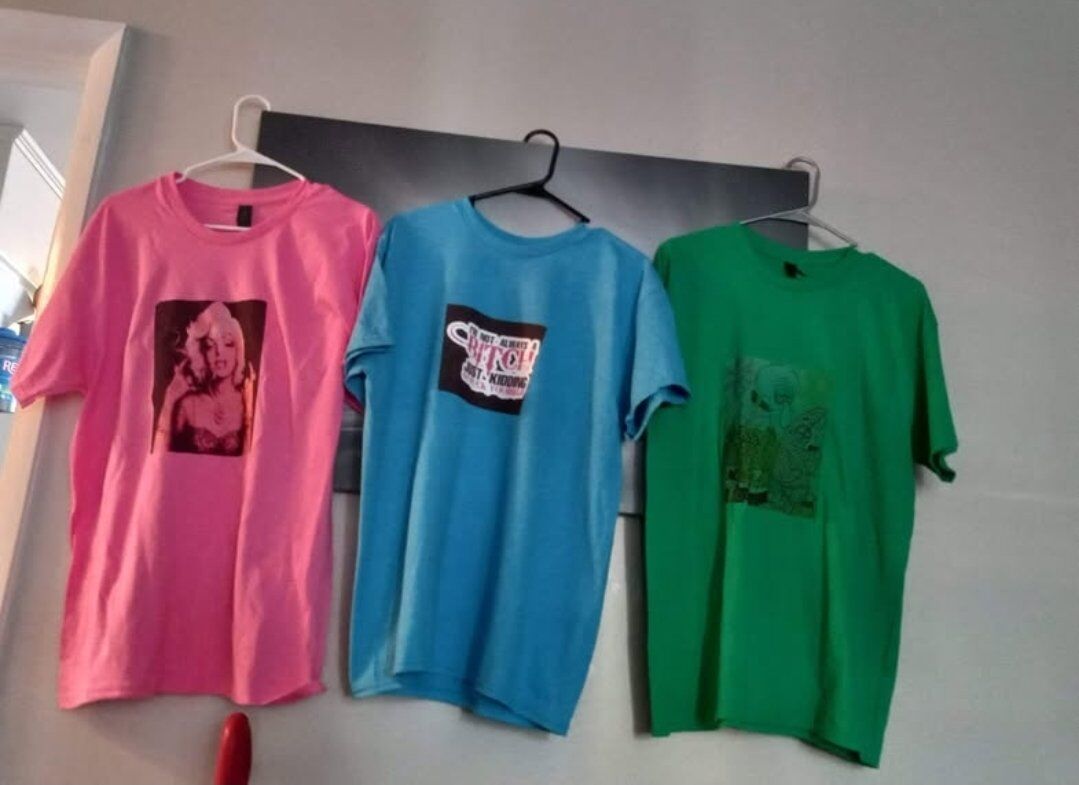 customized shirts (new small business)