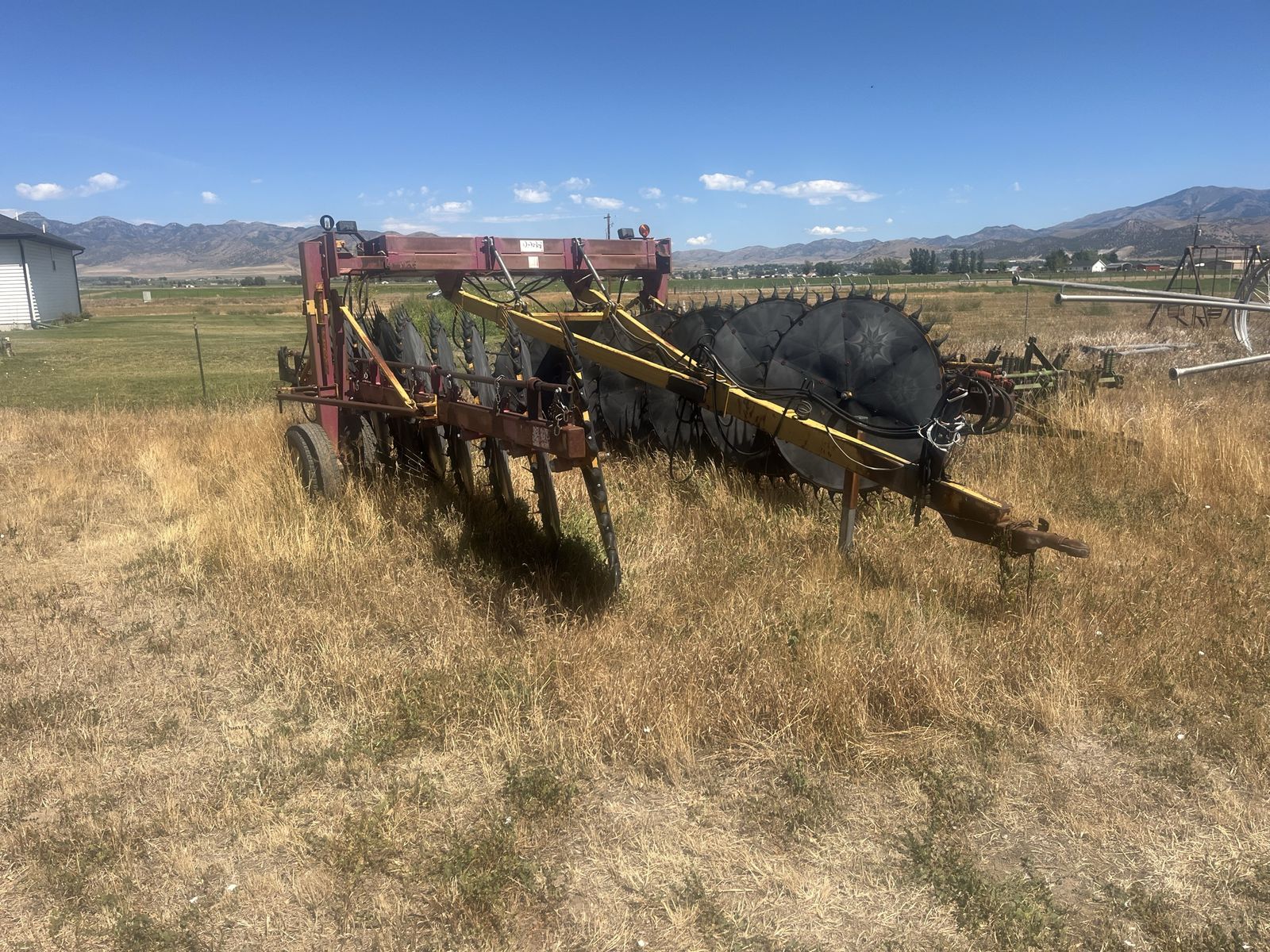 Darf wheel rakes