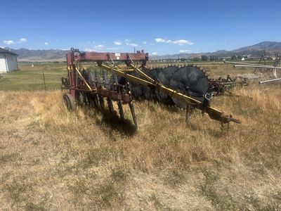Darf wheel rakes