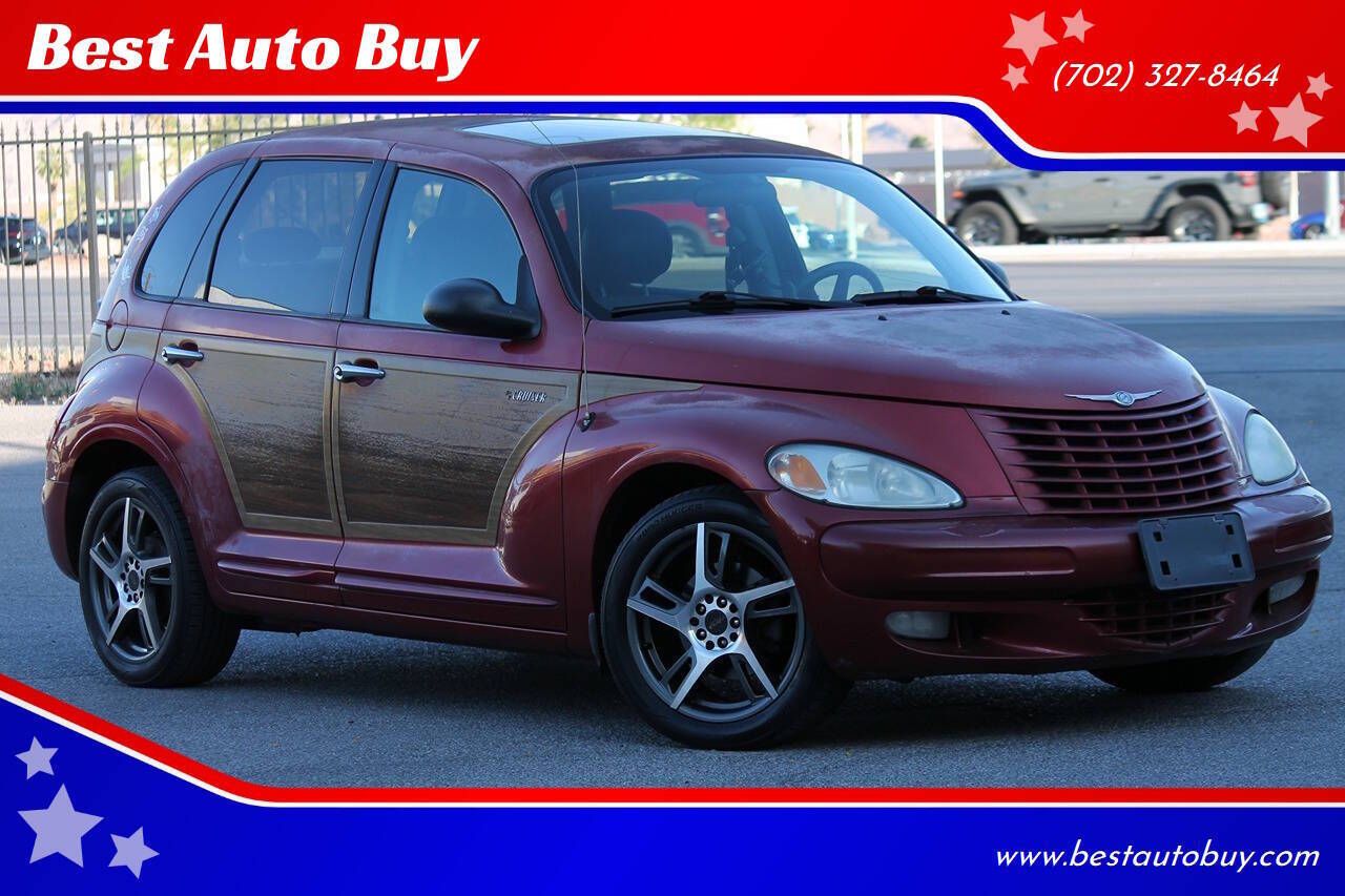 2004 Chrysler PT Cruiser Limited Edition