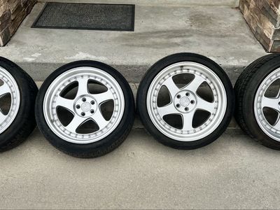 18" 5x100 Aodhan AH01 Wheels --set of four