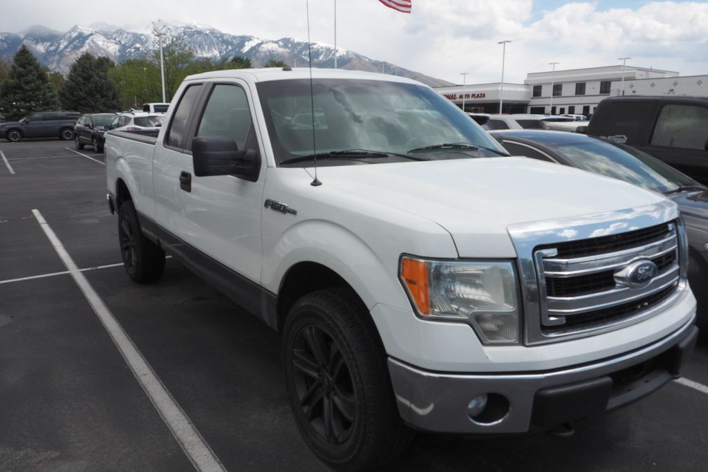 2014 FORD F150 XLT