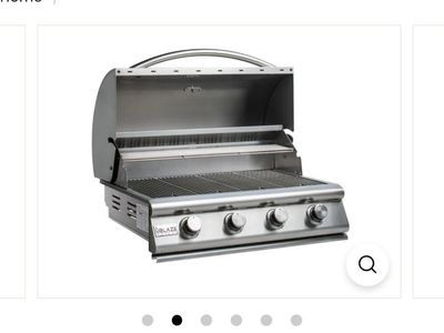 Blaze Prelude 32” 4 Burner Built-In Gas Grill BLZ-4LBM New Complete