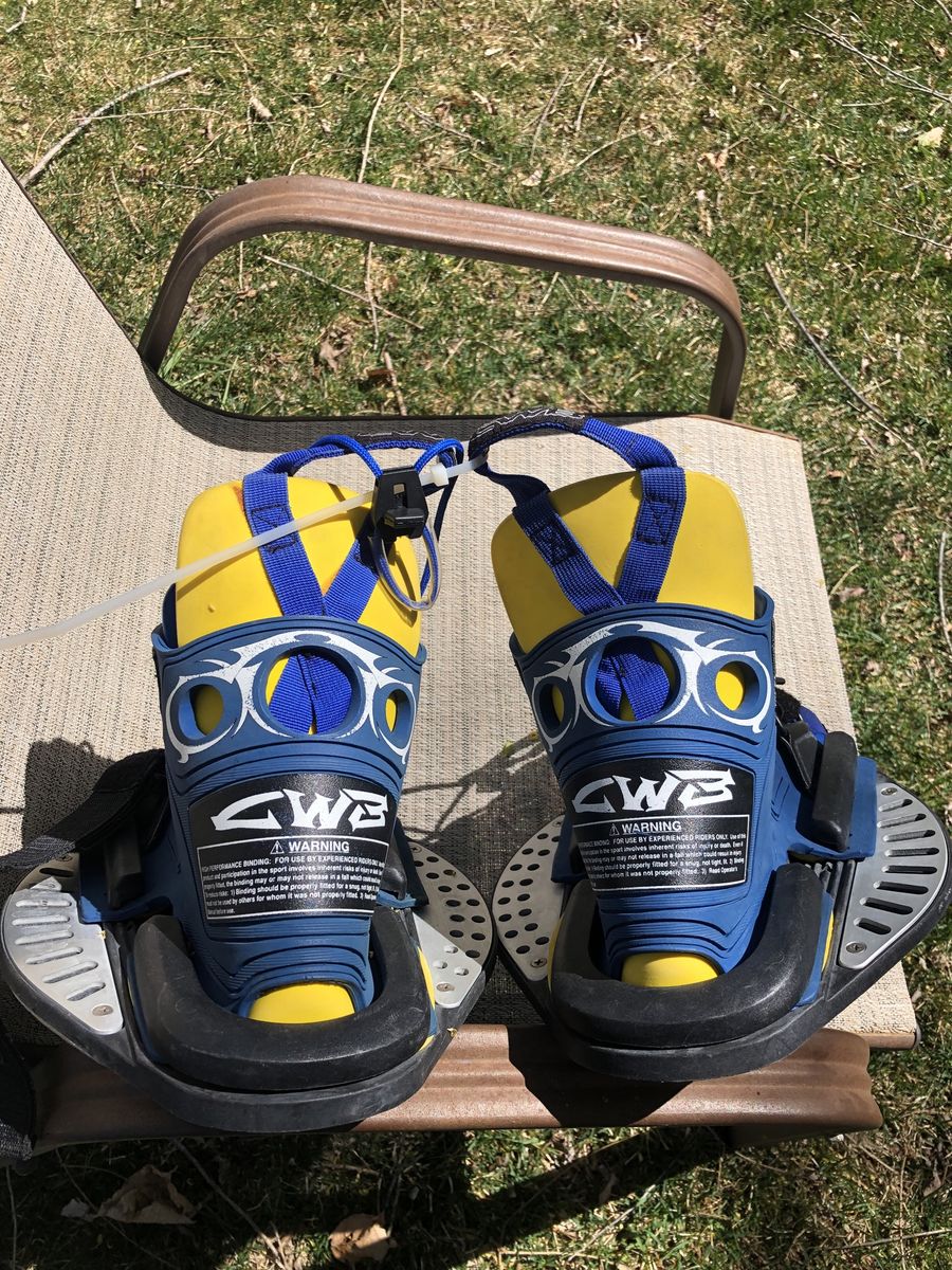 CONNELLY MOBE wakeboard Bindings