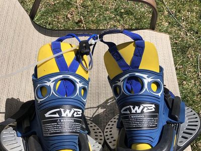 CONNELLY MOBE wakeboard Bindings