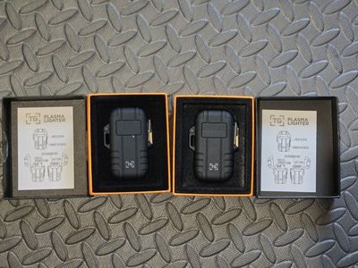 Plasma Lighters rechargeable