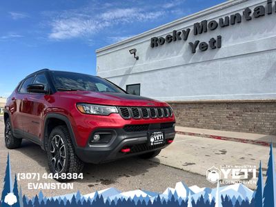 2025 Jeep Compass Trailhawk