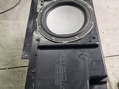 Polaris RZR subwoofer
