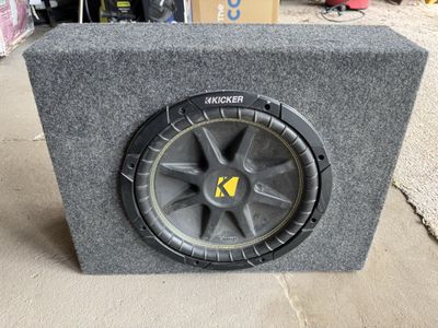 Kicker subwoofer