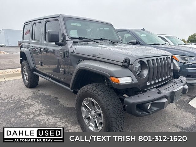 2021 Jeep Wrangler Unlimited Freedom