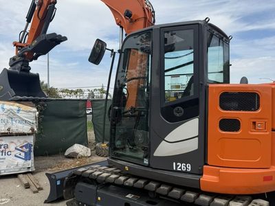 Hitachi ZX85 Excavator Rental – 8.5 Ton Mid-Size Excavator for Dirt Work & Utilities