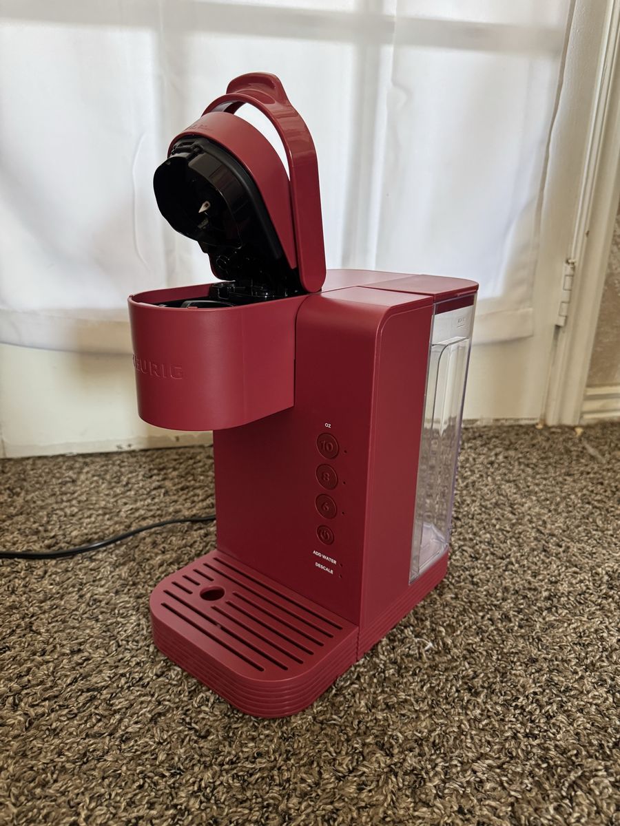 Keurig K-Express Single-Serve K-Cup Pod Coffee Maker - Red