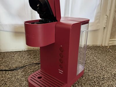 Keurig K-Express Single-Serve K-Cup Pod Coffee Maker - Red