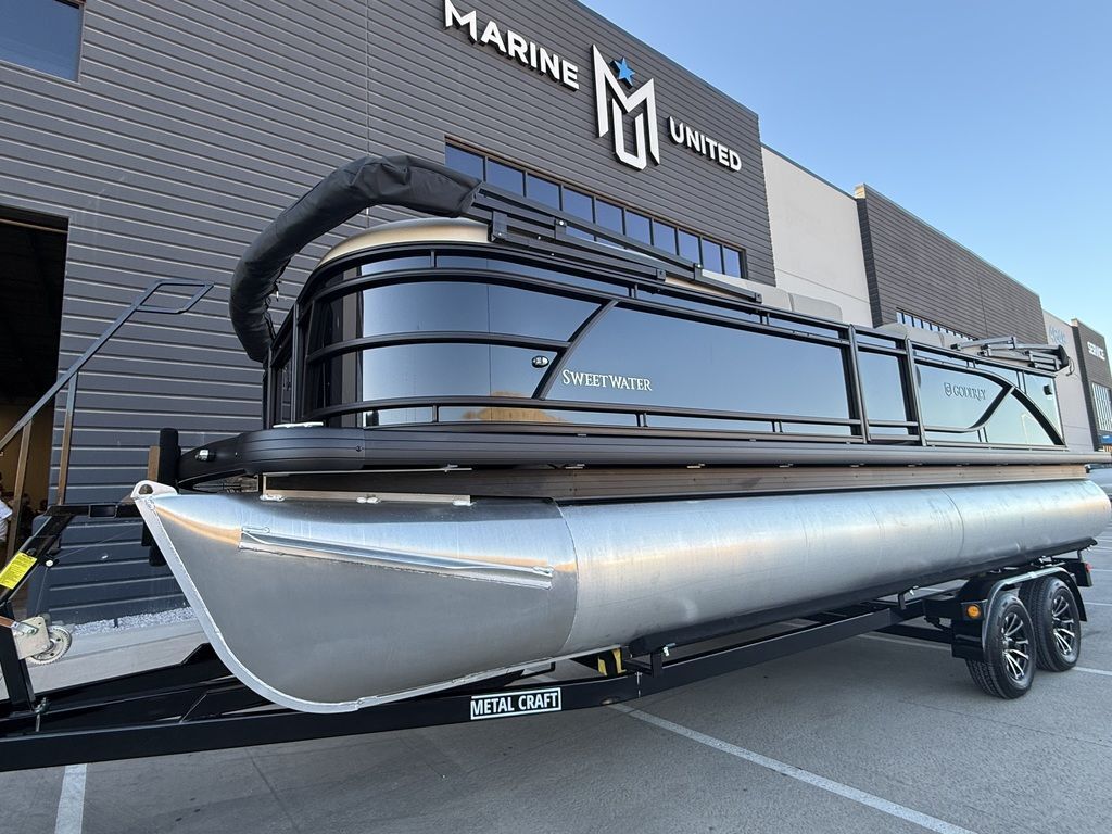 2026 Godfrey Pontoons Sweetwater 2286 C 27" iMPACT Center Tube Package