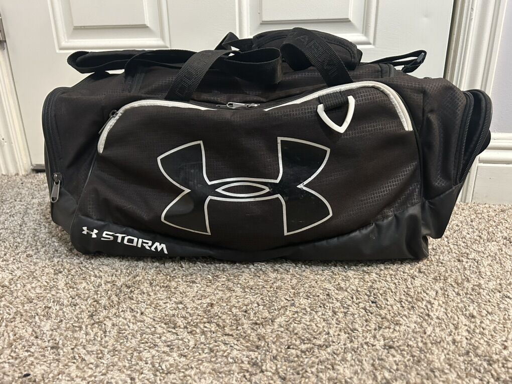 Under Armour Storm duffel / gym bag.