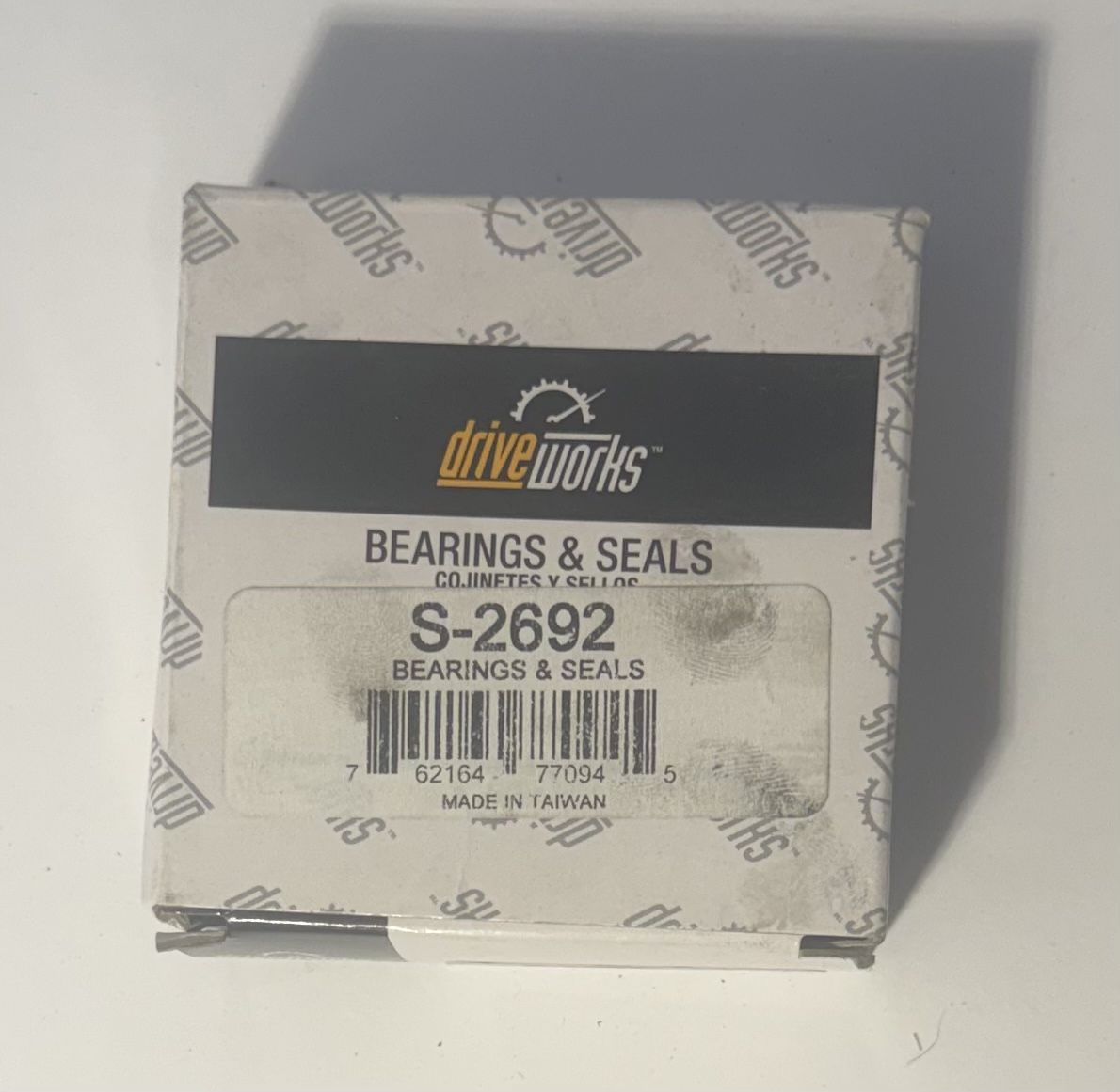 Driveworks S-2692 Front Engine Crankshaft Seal / Timing Cover Seal - NEW, Polyacrylate