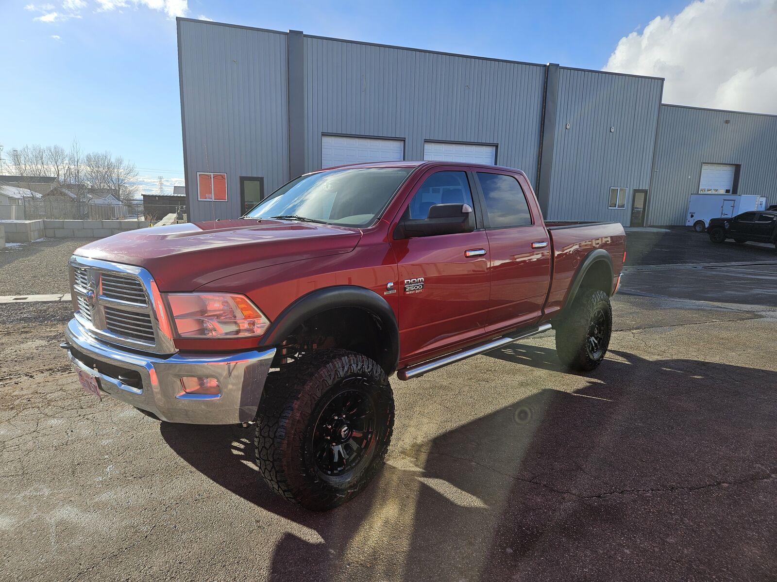 2010 DODGE RAM 2500 SLT